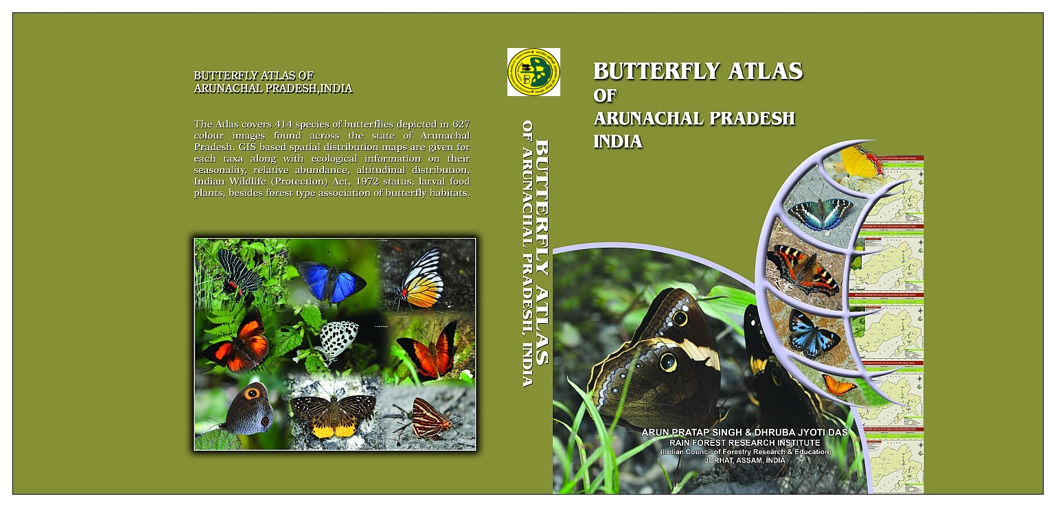 Butterfly Atlas of Arunachal Pradesh